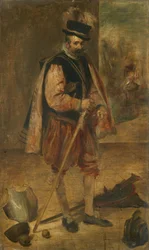 Court Jester of Philip IV of Spain, Copy after Velázquez