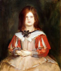 Portrait of Gabriella Lenbach