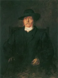 Portrait of Otto von Bismarck
