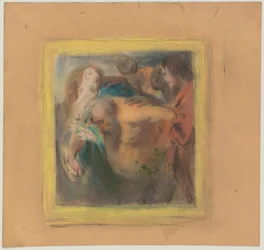 Drunken Silenus; after Rubens, Free Variation