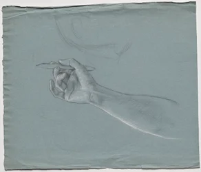 Arm Study for the Faculty Painting: Theology