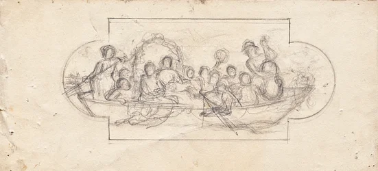 Wedding Celebration on a Boat