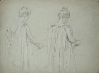 Collection of 84 Drawings and Paintings