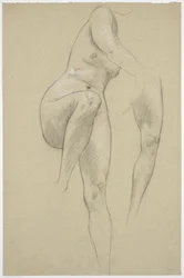 Female Nude Study