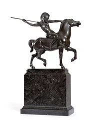 Amazon on Horseback