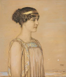 Portrait of Mary in Greek Costume