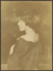 [Portrait of an Unknown Woman]
