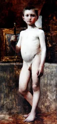 Young Boy, c.1911