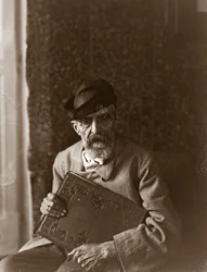 Portrait of the Italian Painter Domenico Morelli