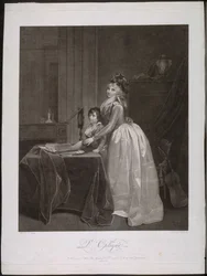 The Optical Viewer, c. 1794
