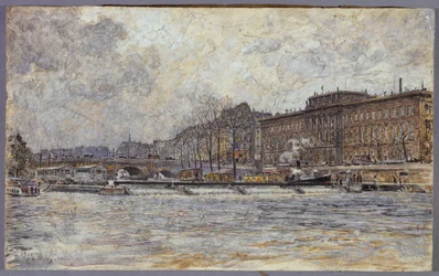 The Hôtel de la Monnaie and the Pont-Neuf