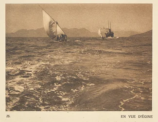 In View of Aegina