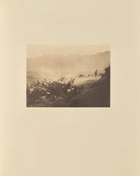 The Taygetus and the Valley of Eurotas