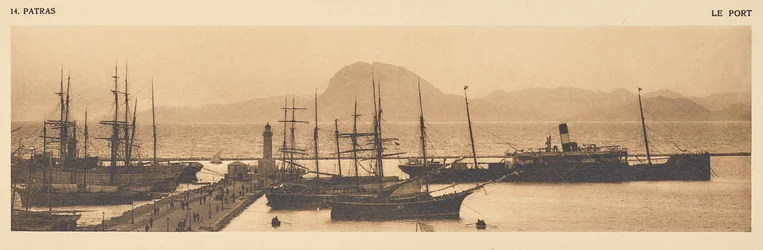 Patras. The Port