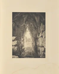 Tiryns, Vaulted Magazine