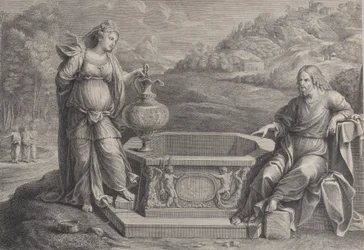 Christ and the Woman of Samaria