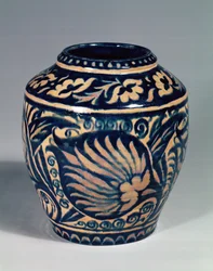 Vase from the Bushey Heath Pottery