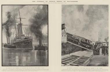 The Funeral of Prince Henry of Battenberg