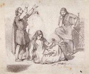 A Medieval Scene, 19th century