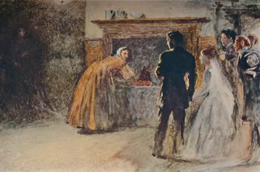 Scene from Jane Eyre