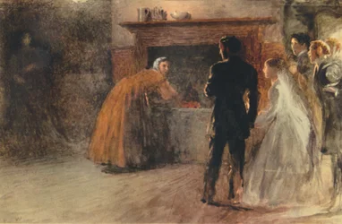 The Visit to the Mad Woman After The Interrupted Marriage
