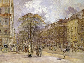 The Boulevard of the Italians, Paris