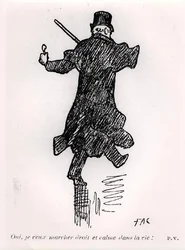 Paul Verlaine at the End of His Life, from 
