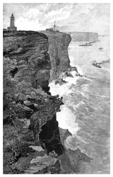 Sydney Heads from the South, New South Wales, Australia