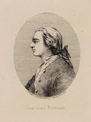 Portrait of the Violinist and Composer Gaetano Pugnani