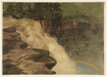 A Waterfall in Colombia