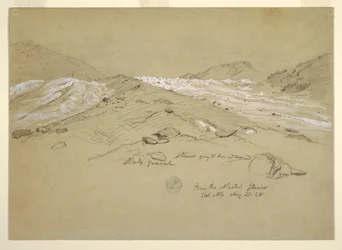 Aletsch Glacier, Bernese Alps, Switzerland