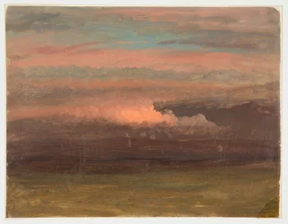 Cloud Study at Sunset
