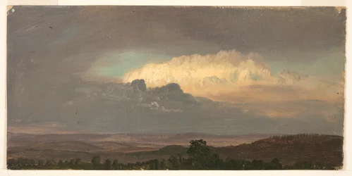 Clouds Over Hills, Jamaica