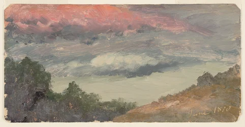 Clouds over Church