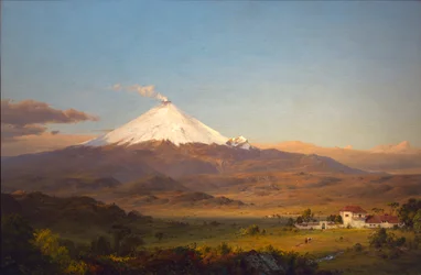 Cotopaxi, 1855