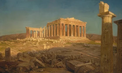 The Parthenon. 1871