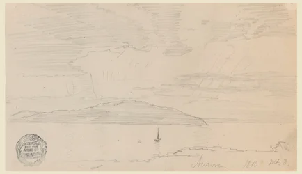 Aurora, Mount Desert Island, September 1860