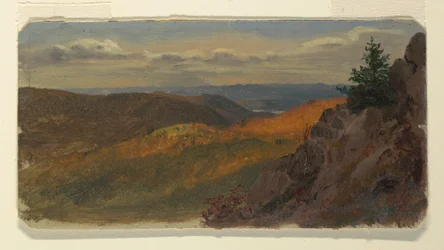 Autumn Landscape in New England, 1865