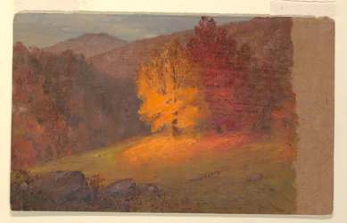 Autumn Landscape, 1860–70