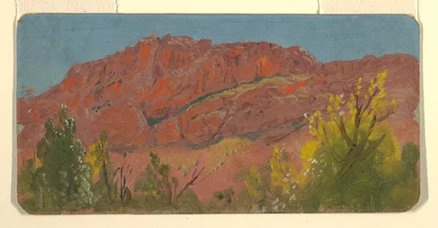 Baalbek, Mountaincur Road, May 1868