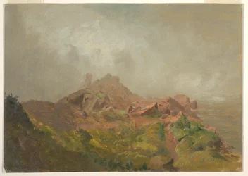 Base of the American Fall, Niagara, 1856–58