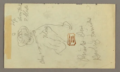 Boy with Turban, Possibly 1868