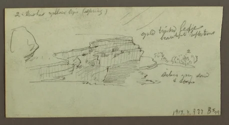 Canyon, Possibly 1868