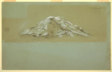 Chimborazo, ca. 1857