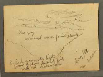 Cloud Capped Jungfrau, Interlaken, Switzerland, August 1868