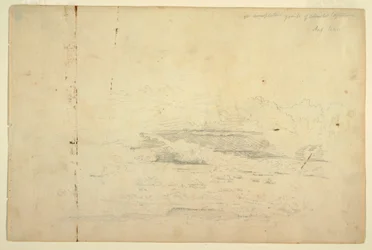 Cloud Studies, August 1844