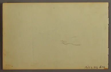 Cloud study, 1844