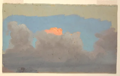 Cloud study, 1860–70