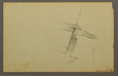 Cloud Study, Hillside, 1844