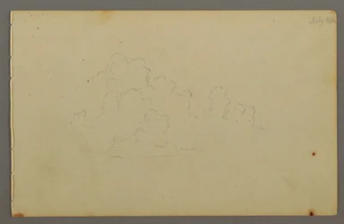 Clouds, 1844
